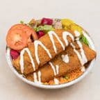 Best Fried Fish over Rice and Salad in Queens, NY